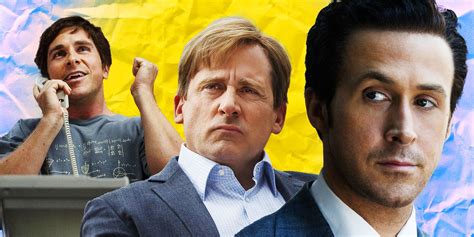 The Big Short True Story Movie Changes