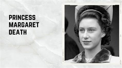 The Crown Princess Margaret Death Cause Age Explained