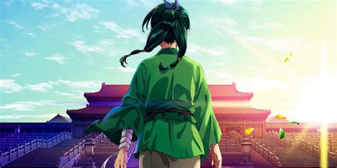 The Apothecary Diaries Anime Romance Threatened Jinshi Maomao