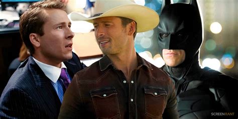 The Dark Knight Rises Glen Powell Christopher Nolan