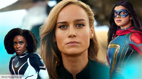 The Marvels Release Date Cast Trailer Story