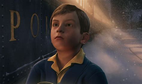 The Polar Express Movie Josh Hutcherson Hero Boy Role Tom Hanks