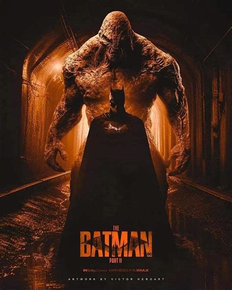 The Batman 2 Scarecrow Horror Fan Poster