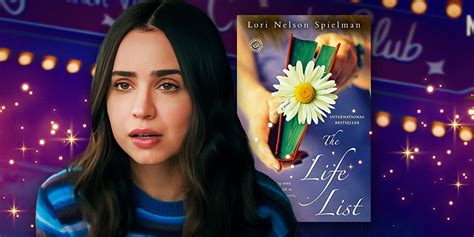 The Life List Biggest Book Changes List