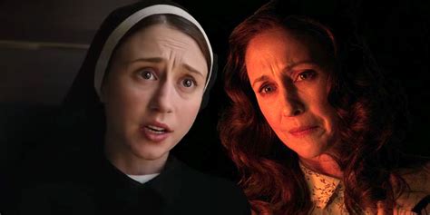 The Nun 2 Sister Irene Lorraine Warren Connection Director Confirmed Response