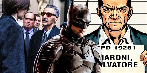 The Batman Movie Salvatore Maroni Falcone History Explained