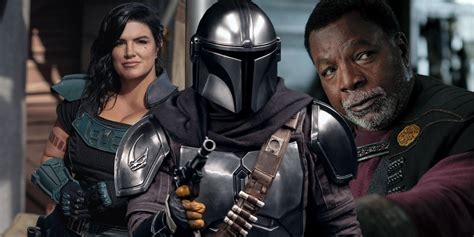 The Mandalorian Cast Character Guide