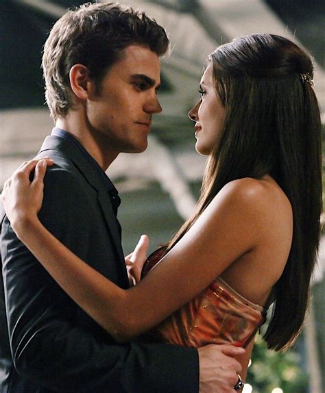The Vampire Diaries Stefan Salvatore Elena Gilbert Stelena Relationship By Season