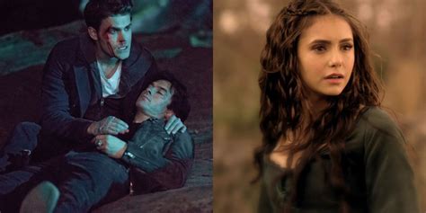 The Vampire Diaries Characters Died Came Back Alive