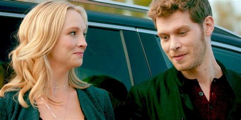 The Vampire Diaries Best Klaus Caroline Couple Episodes Moments