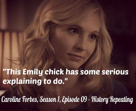 The Vampire Diaries Best Caroline Forbes Quotes