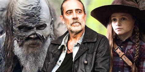 The Walking Dead Tallest Shortest Actors