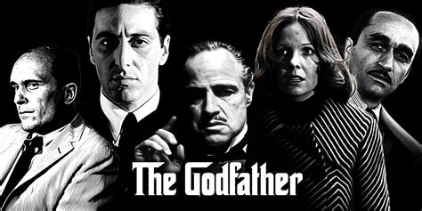 The Godfather Cast Character Guide