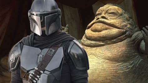 The Mandalorian And Grogu Jabba Hutt Son Rotta Design Jon Favreau Response