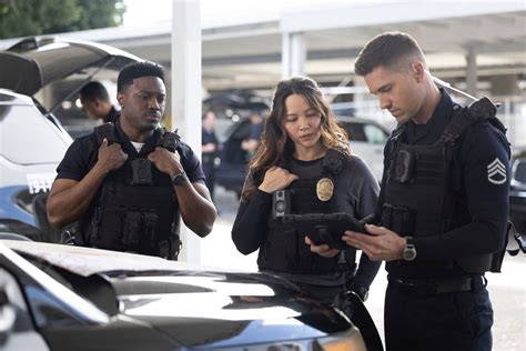 The Rookie Season 7 Episode 10 Seth Exit Good Op Ed