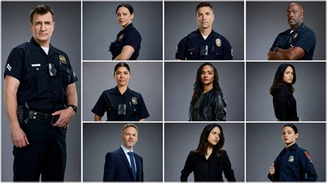 The Rookie Season 7 Cast Character Guide