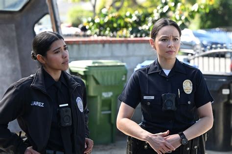 The Rookie Season 7 Episode 6 Melissa Oneil Interview