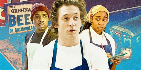 The Bear Cast Guide Characters Actors