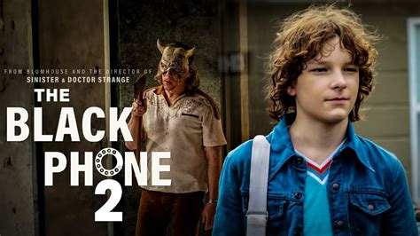 The Black Phone 2 Cinemacon Footage Description Details