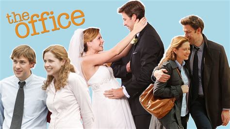 The Office Jim Pam Relationship Timeline
