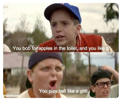 The Sandlot Best Memorable Quotes