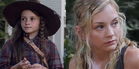 The Walking Dead Age Children Characters