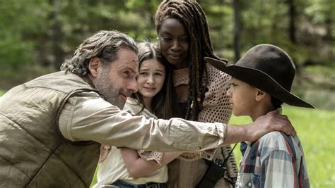 The Walking Dead The Ones Who Live Rick Michonne Future Scott M Gimple Response