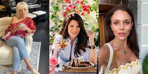 The Real Housewives Richest Housewives Ranked