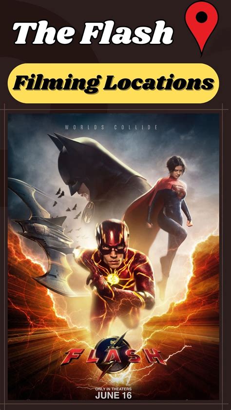The Flash Movie Filming Locations