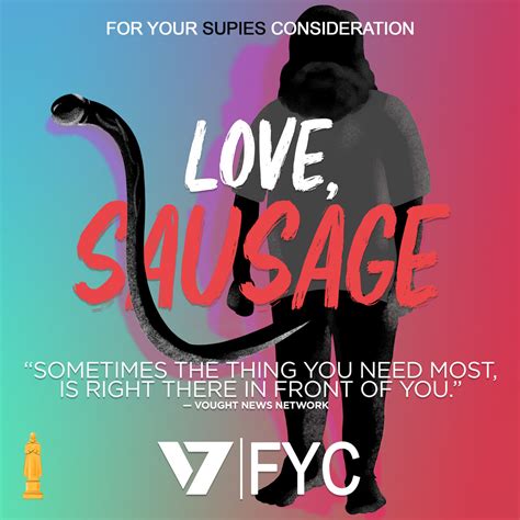 The Boys Tv Show Love Sausage Comic Change