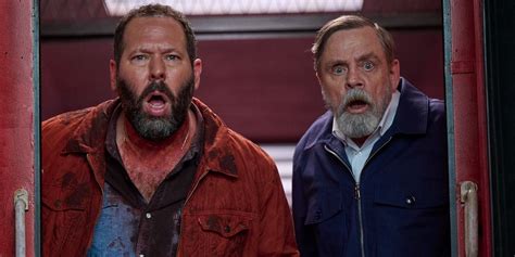 The Machine Bert Kreischer Dad Mark Hamill Albert Real