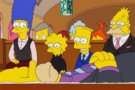 The Simpsons Season 36 Fake Finale Episode Explained Al Jean