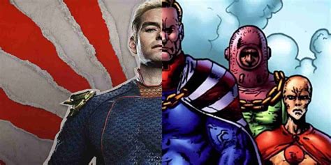 The Boys Differences Between Comic Tv Series About Starlight
