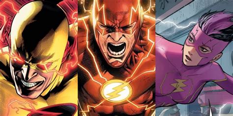 The Flash Strongest Versions Hero