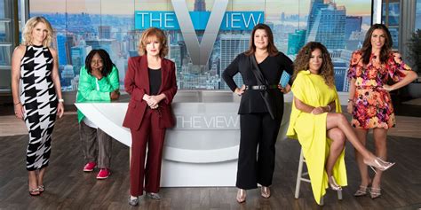 The View 2024 Cast Guide New Returning Hosts