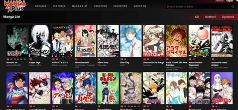 These Manga Websites Easier To Read