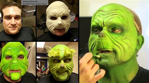 The Grinch Jim Carrey Makeup Process Reason Children Factoid