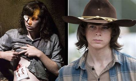The Walking Dead Carl Grimes Strongest Character Death Op Ed