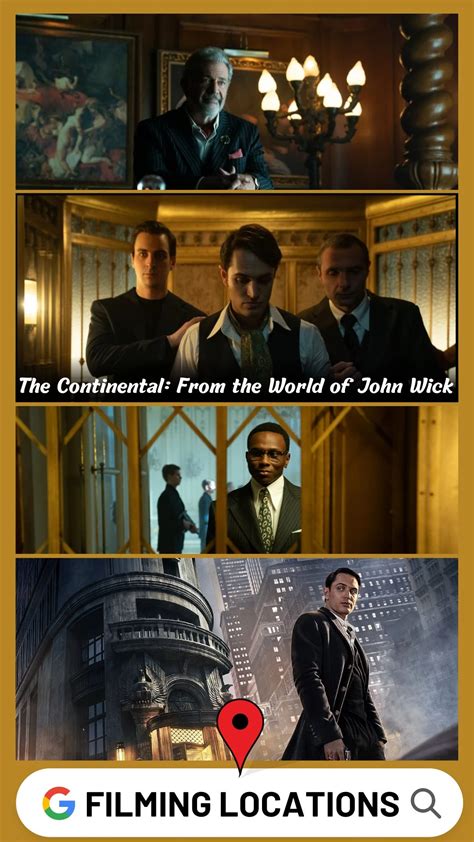 The Continental Show Filming Locations
