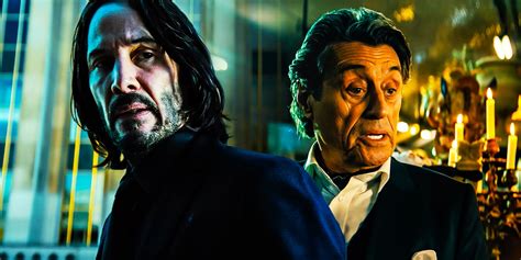 The Continental Show John Wick 4 Winston Father Theory Not Solve