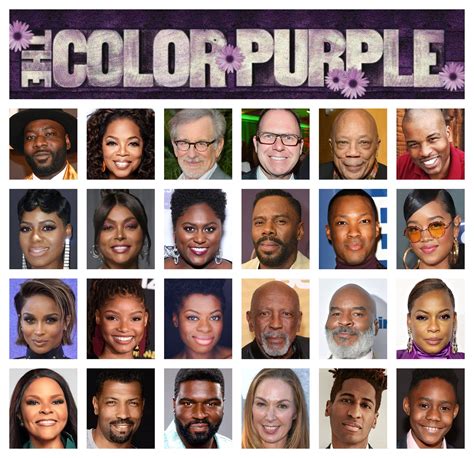 The Color Purple 2023 Cast Character