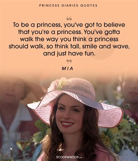 The Princess Diaries Best Quotes