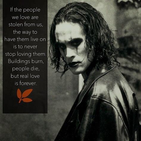 The Crow Film Best Quotes