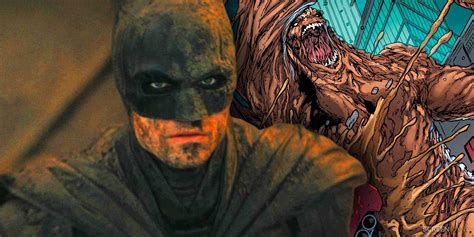 The Batman Rumored Villain Clayface Problem