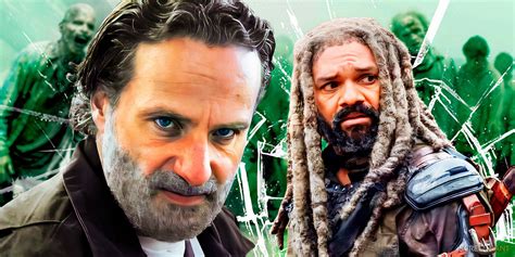The Walking Dead Rick Grimes Not Crm Leader Explained