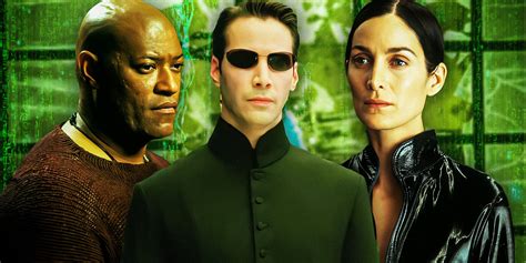 The Matrix Trilogy Cast Character Guide