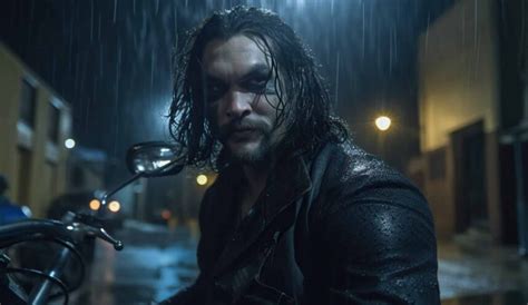 The Crow Reboot Jason Momoa Wish Happened