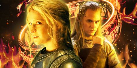 The Rings Of Power Galadriel Sauron God Eru