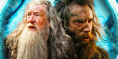The Rings Of Power Stranger Gandalf Tolkien Canon Break