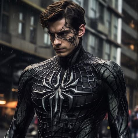 The Amazing Spider Man 3 Andrew Garfield Venom Black Symbiote Suit Concept Trailer